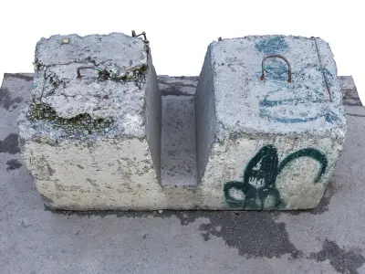 Concrete  Scan 3D model