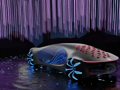 Mercedes-Benz Vision AVTR 2020 3D model