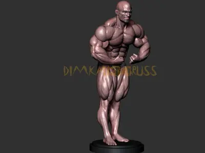 BODYBUILDING 3D print model