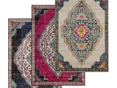 Rug Set 225 3D model