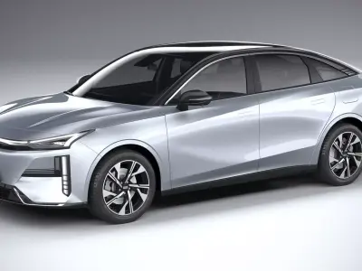 Geely Galaxy L6 2024 3D model