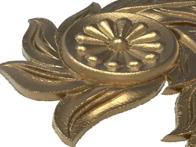  decorative pattern ready for 3D printing 3D model 130