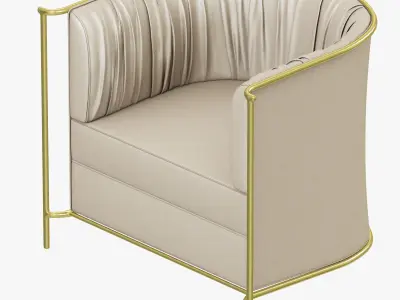 Koket Desire Chair 3D model