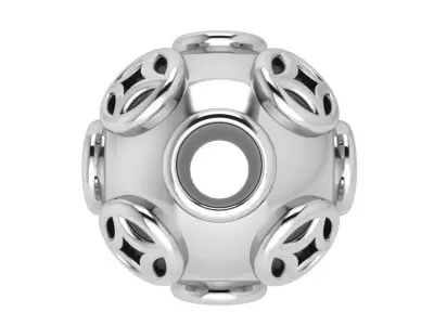 Star Pendant 3687 3D print model