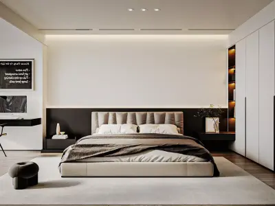 Bedroom Collection 01 For Unreal Engine 3D model