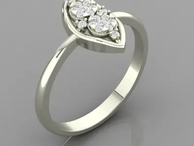 PRESSURE SETTING RING 06 3D print model