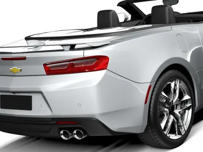 Chevrolet Camaro Cabrio 2016 3D model