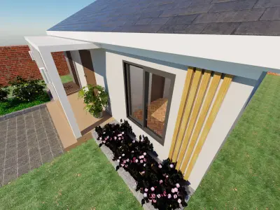 House Exterior Design 3D model