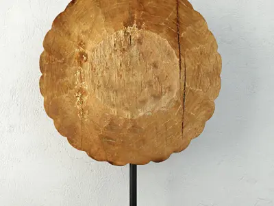 Thai Celing Flower 3D model