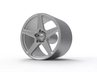 FORGELINE CF1 WHEEL 3D PRINT MODEL 3D print model