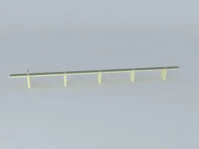 YOU Bridge Free 3D model