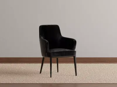 Anneliese Armchair 3D model