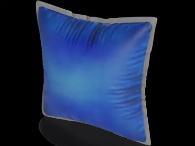 Home decorations Decorative Pillow 3D model