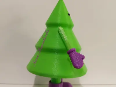Christmas tree Home decor 3D print model