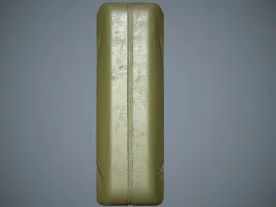 Jerrycan 20L Low-poly 3D model