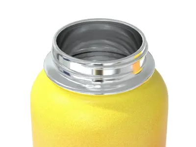 Sports water bottle 3D model