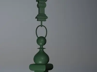 A collection of Street Lamps - Set III 3D model