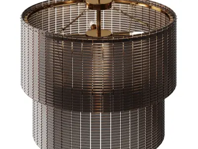 Chandelier Imperial Double 3D model