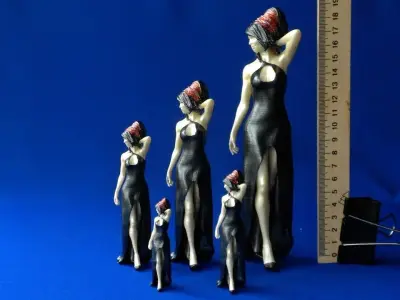 Rebekah02 porsche sports car Free 3D print model