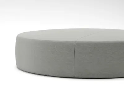 Camerich Puck Ottoman 3D model
