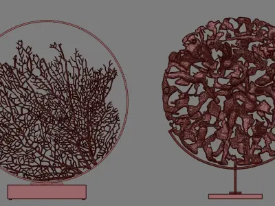 Decor Set 56 3D model