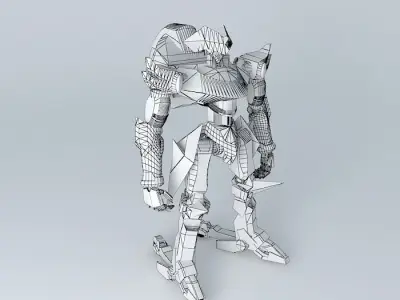 Late Gekka Free 3D model