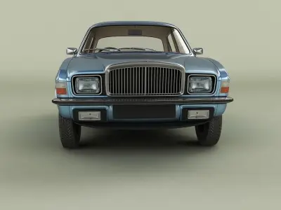 Vanden Plas 1500 3D model
