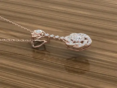Jewelry Pendant 3D print model order