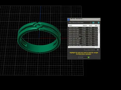 Nova Ring 3D print model