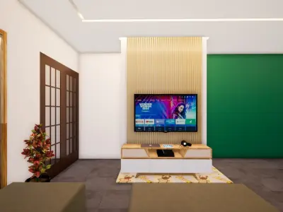 Small villa house  3D model