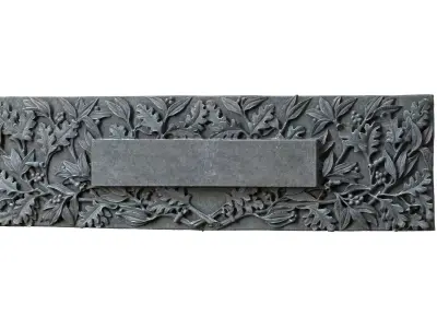 Classical Relief 3D model