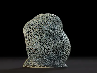 Princess Jasmine 3D print model