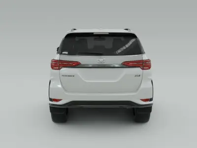 Toyota Fortuner Legender 2022 3D model