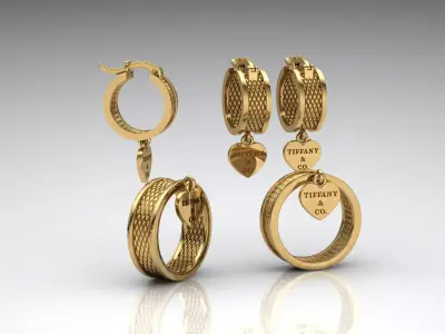 Tiffany  Set 3D print model