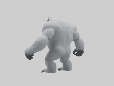 Yeti Model 3D model