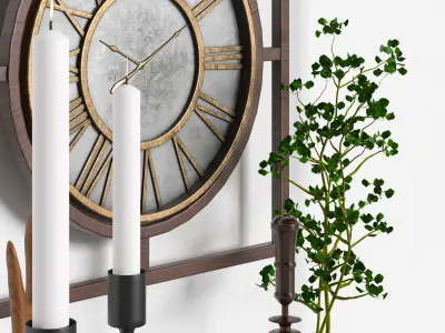 pc game set 26 3D model