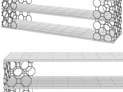 JENNY Volpi 3d model Low-poly 3D model