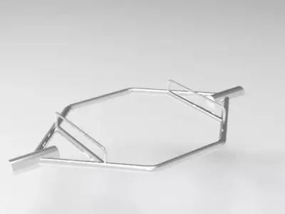 Strab Bar 3D print model