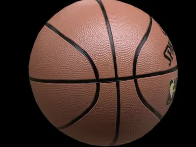 basket-ball nba basketball Low-poly 3D model