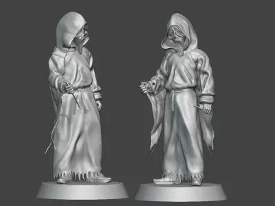 Ghostface - collectible 3D print model