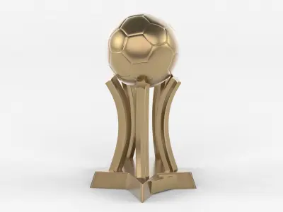 Trophy Cup 3D model 40
