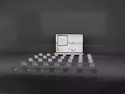 Event Exhibition Setup a278 3D model