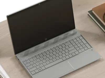 Desktop workplace decor 3D model