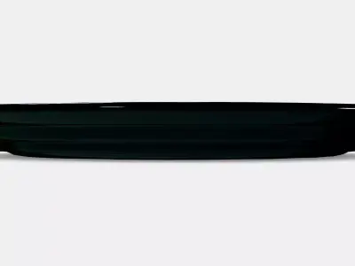 NATBARB dessert plate Low-poly 3D model