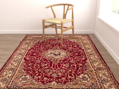 Rugs No 990 Low-poly 3D model