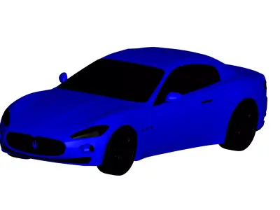 Maserati Gran Cabrio  3D model