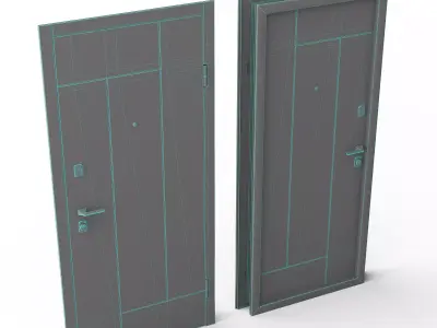 Rebekah Door 3D model