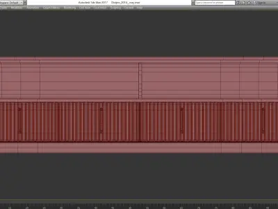 TV AUGUSTA Volpi low poly 3d model Low-poly 3D model