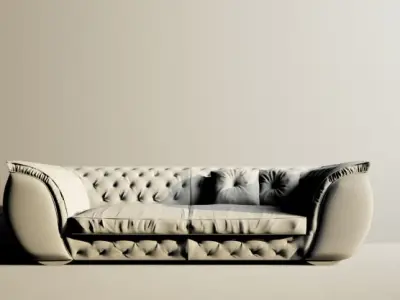 corte zari Lapo sofa 3D model