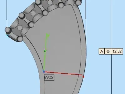 pendant pepper 3D print model